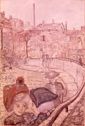 Pomeriggio di Domenica a Como, 1911-12